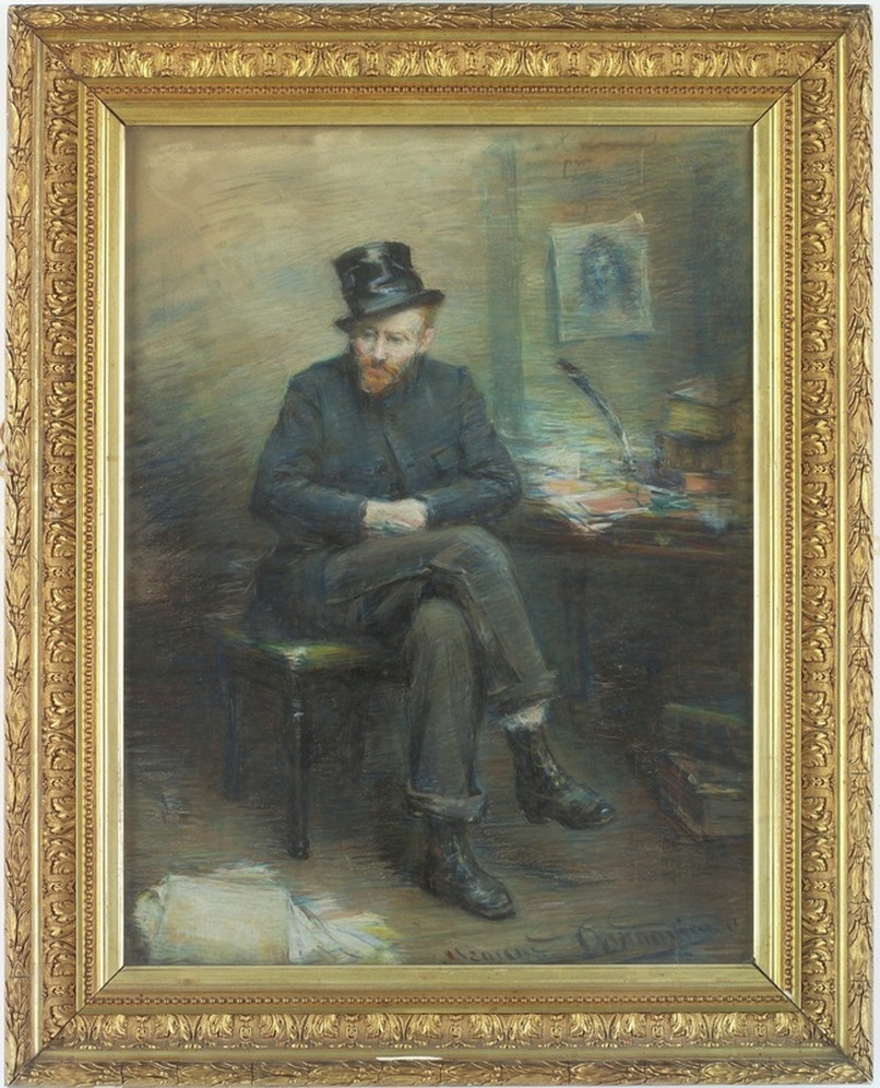Jeanne Donnadieu the-misunderstood-portait-of-vincent-van-gogh