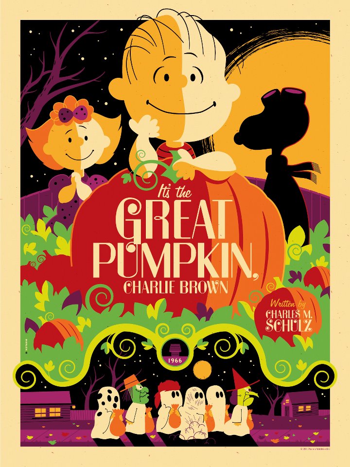 whalen its the great pumpkin charlie brown variant