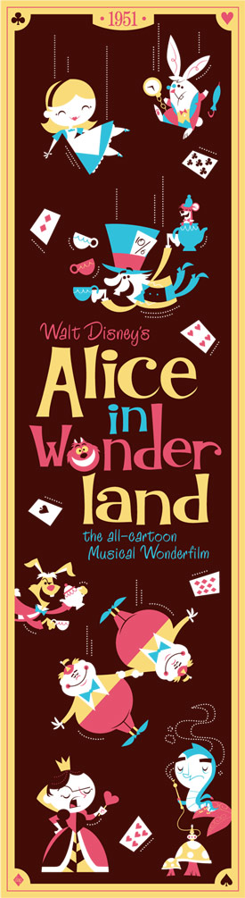 Alice in Wonderland av Dave Perillo