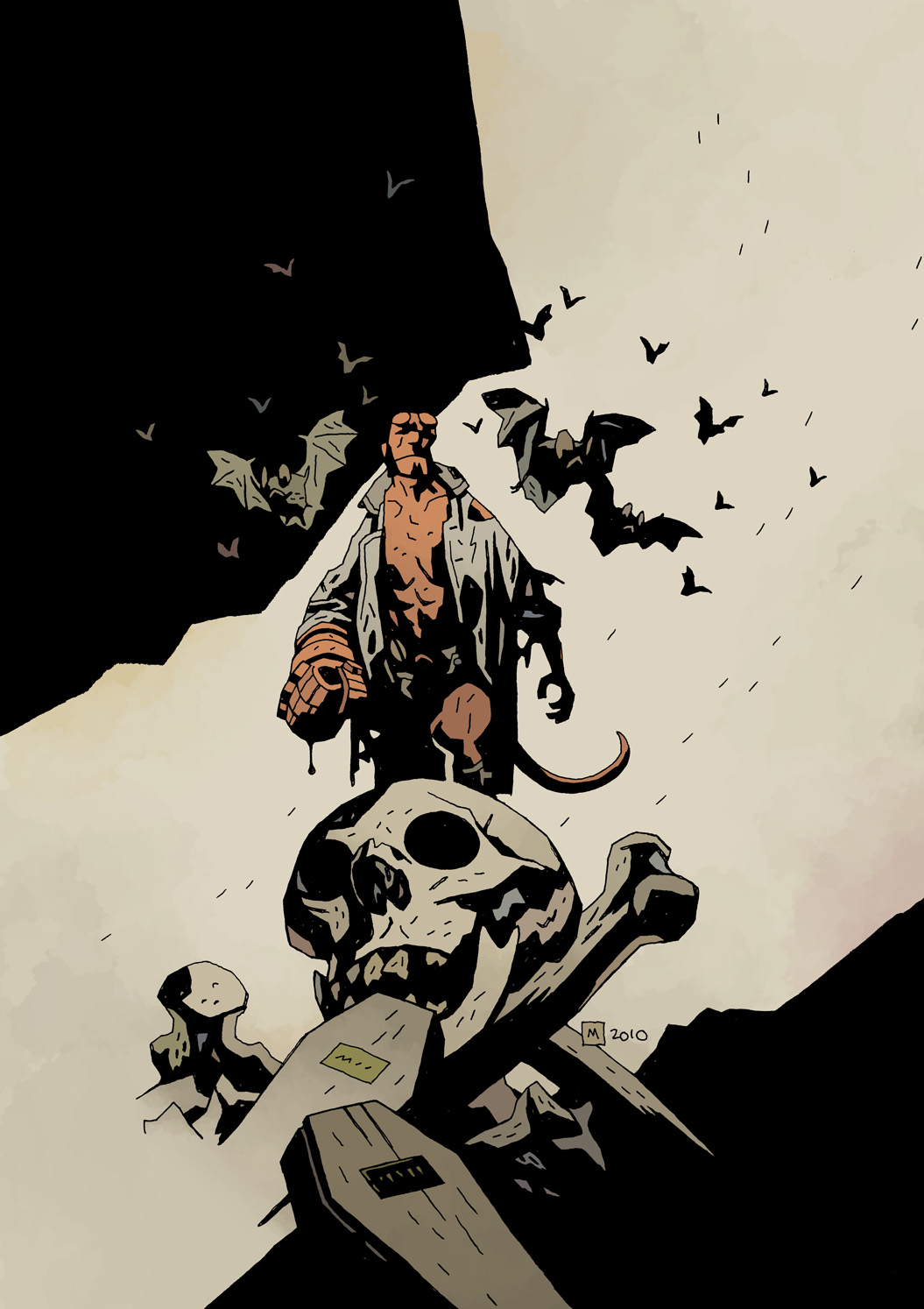 Hellboy by Mike Mignola
