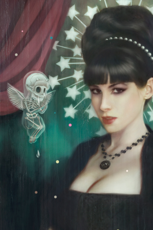 &quot;All The Devils&quot; by <b>Tom Bagshaw</b>. 14&quot; x 20&quot; Giclee. - bagshaw-all-the-devils-1