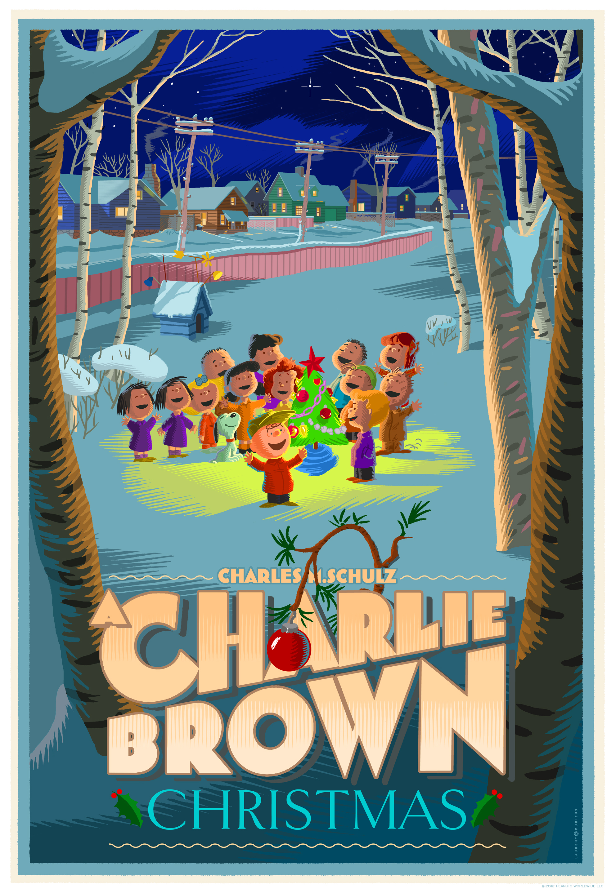 Durieux A Charlie Brown Christmas-Variant Edition