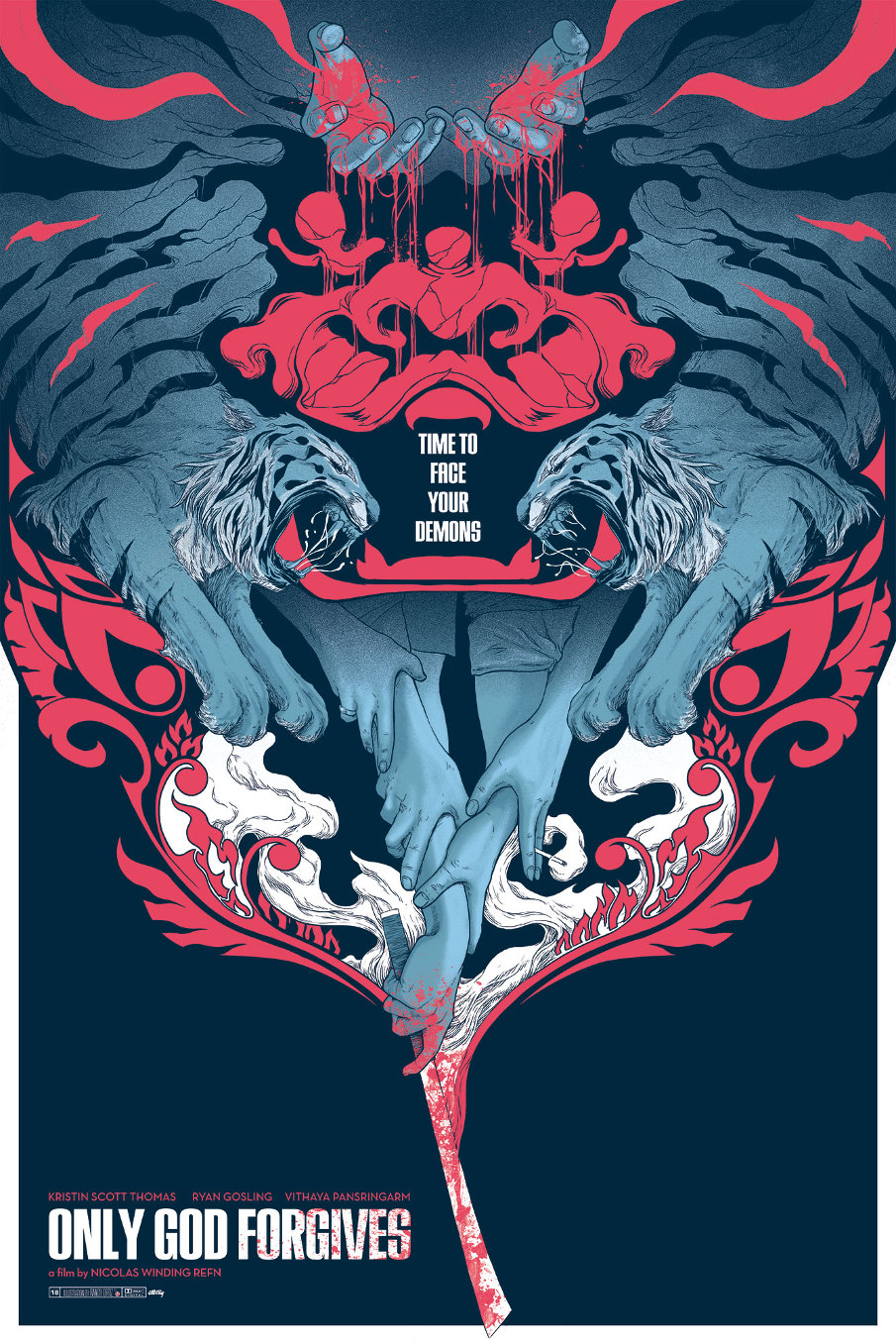 “Only God Forgives” by Randy Ortiz | 411posters