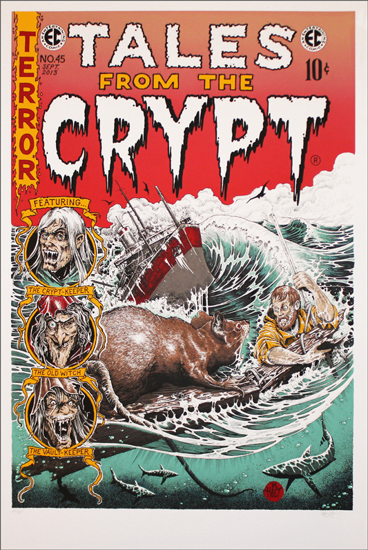 holt tales from the crypt