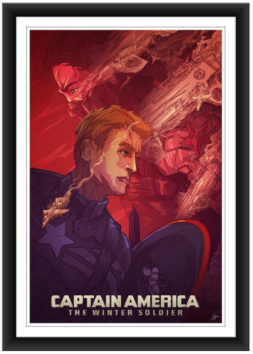 blurppy poster posse captain america 2