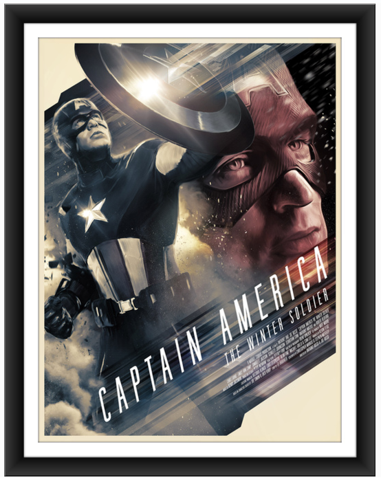 blurppy poster posse captain america 3