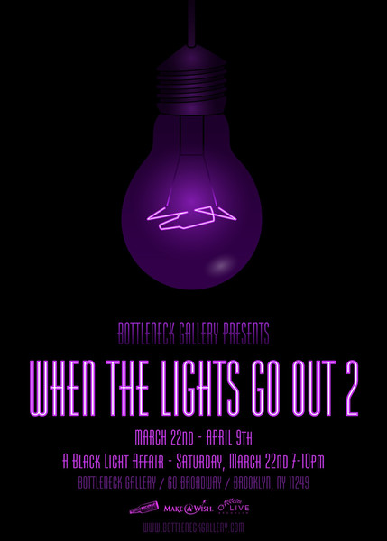 bottleneck gallery when the lights go out 2