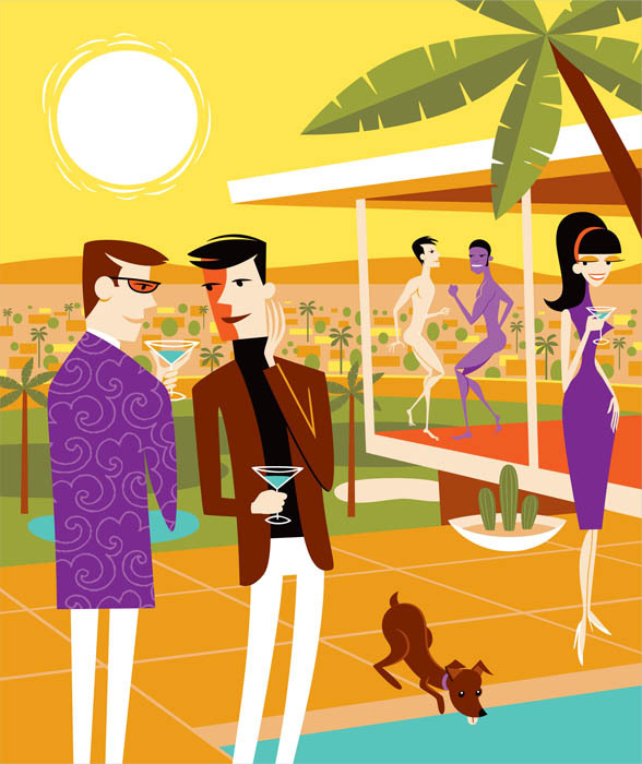 palm springs clipart - photo #50