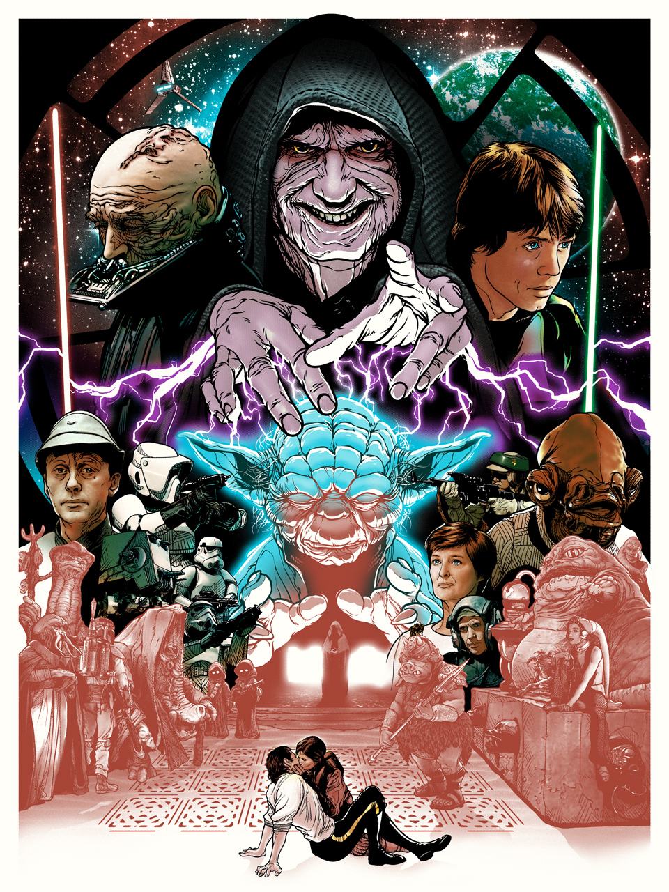 Like My Father Before Me ROTJ By Joshua Budich 411posters