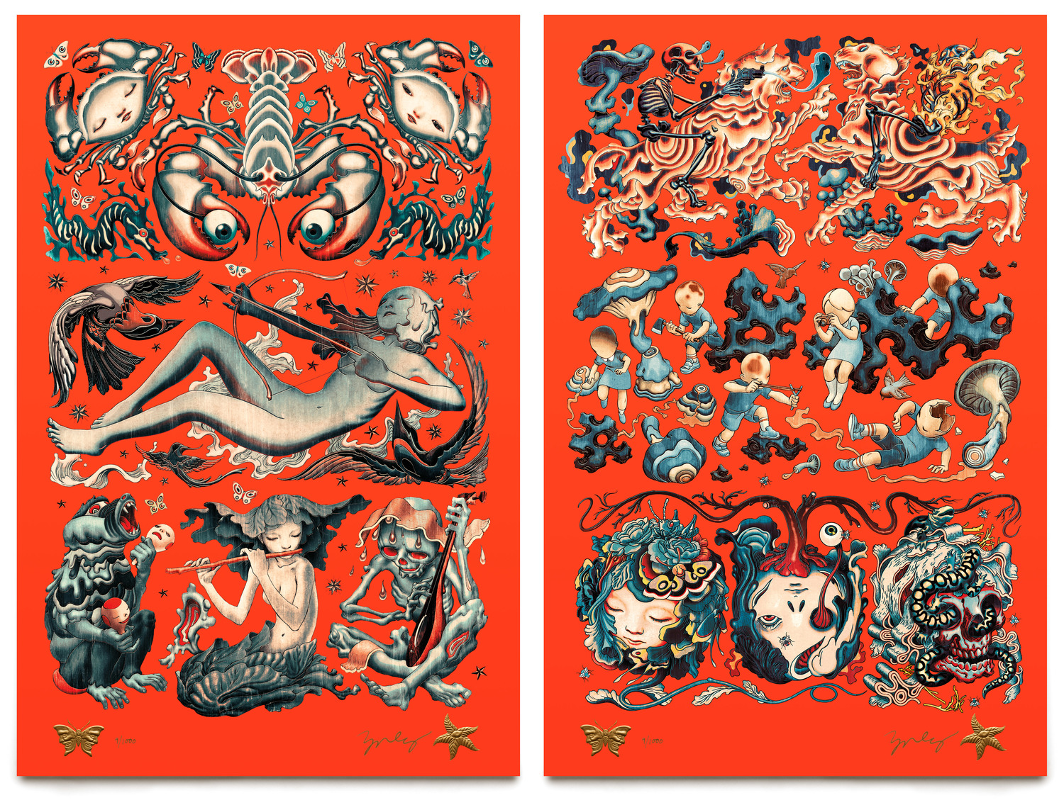 Pathetic Cruelty stream Flash” by James Jean | 411posters