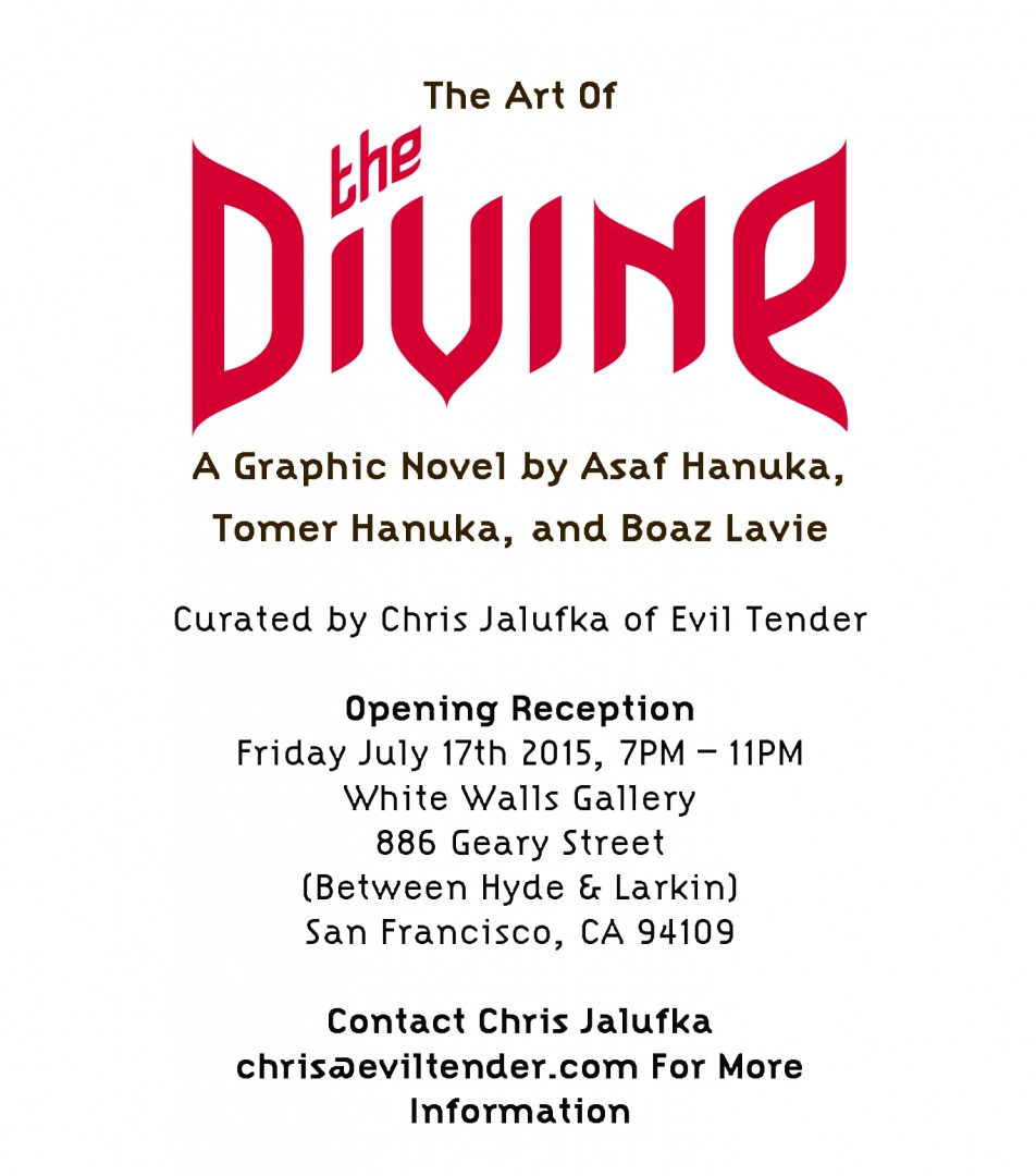 hanuka The Art of ‘The Divine’ 1