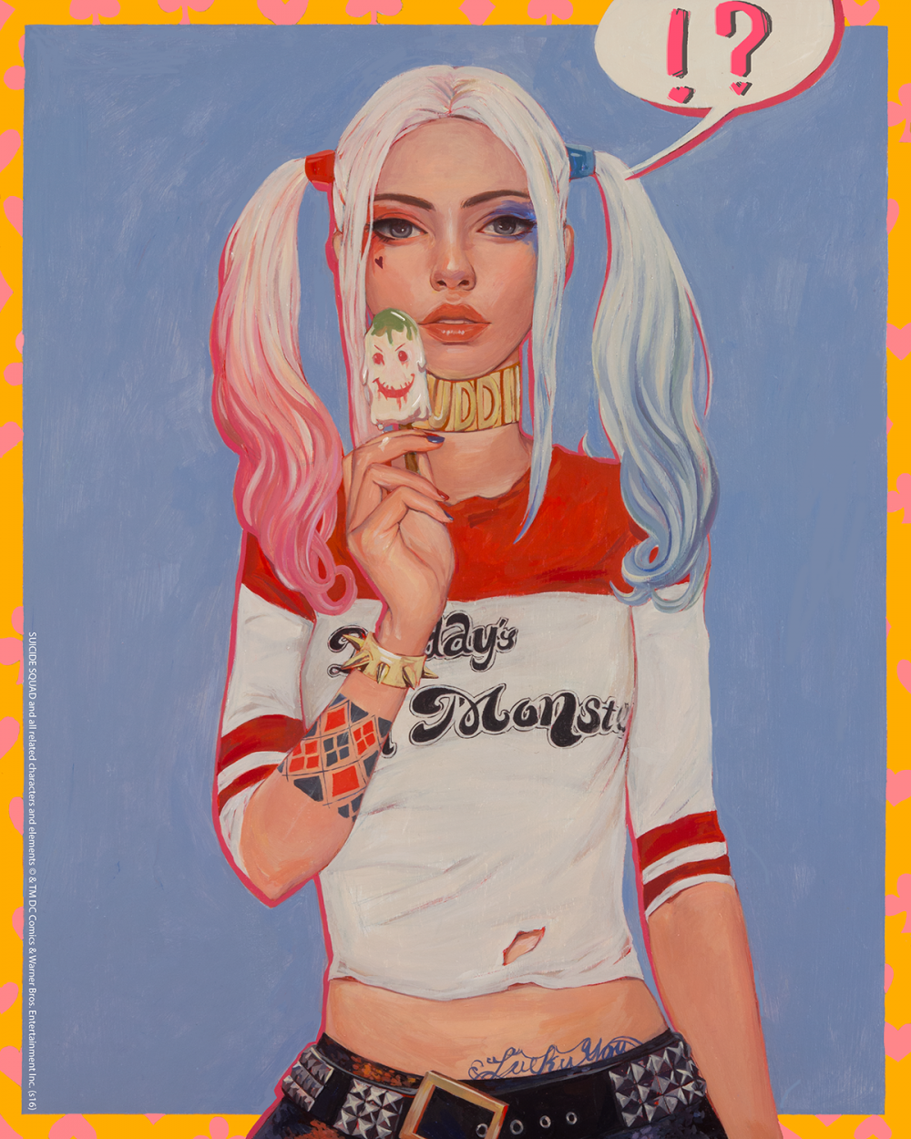 "Harley" by Helice Wen.  16" x 20" Giclee.  Ed of 100.  $40