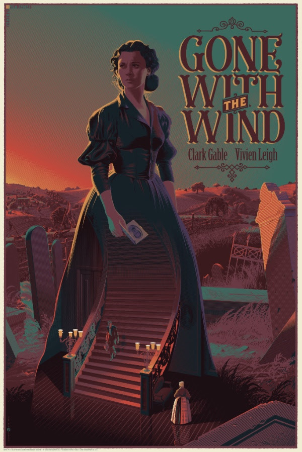 "Gone With The Wind" by Laurent Durieux