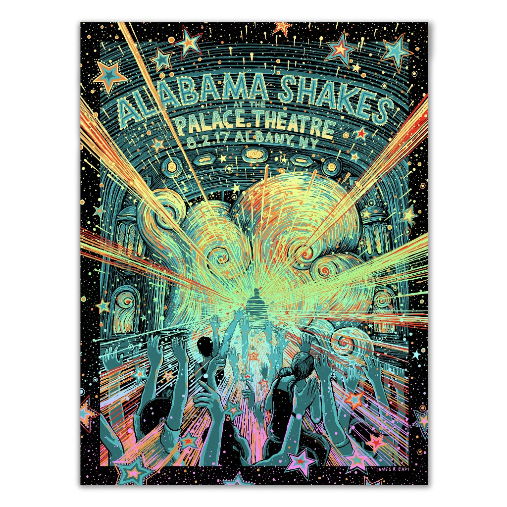 View Alabama Shakes Poster Background