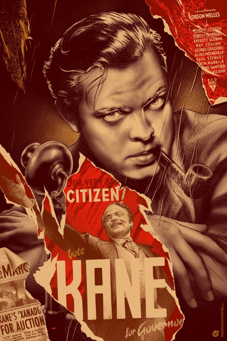Lamurdi's Official Blog “Citizen Kane” by Martin Ansin
