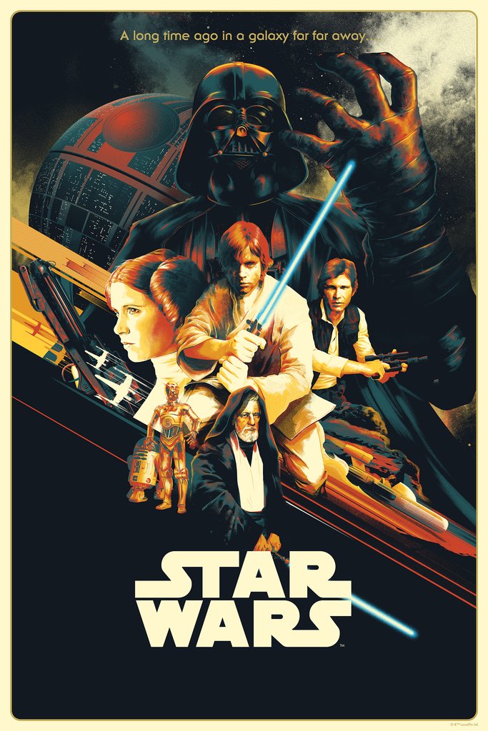 mondo posters star wars
