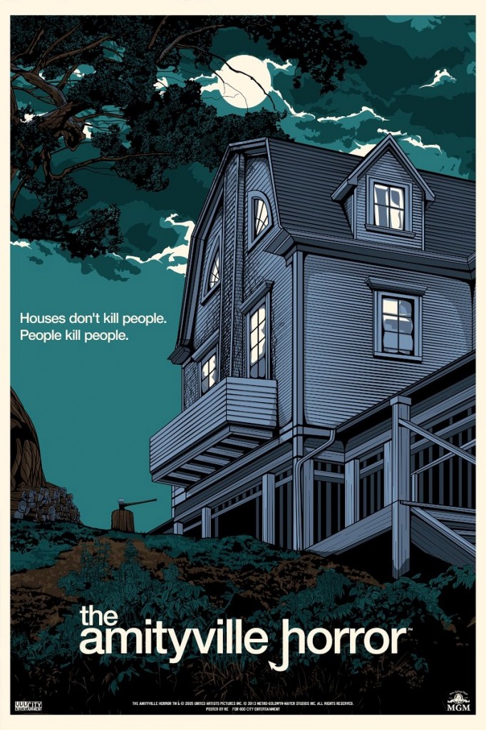“The Amityville Horror” by NE 411posters