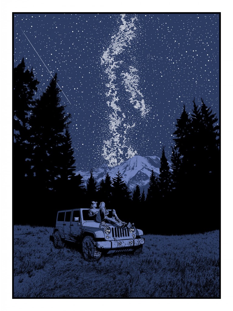 “Under a Blanket of Stars We Confessed Our Dreams” by Russ Moore