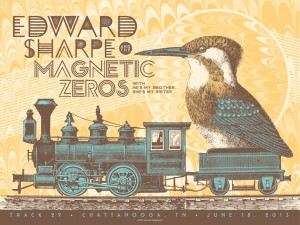 Edward Sharpe & the Magnetic Zeros | 411posters