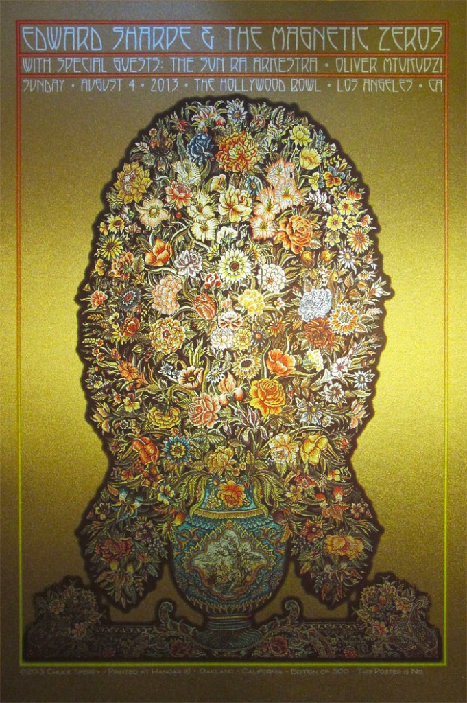 Edward Sharpe and the Zeros 411posters