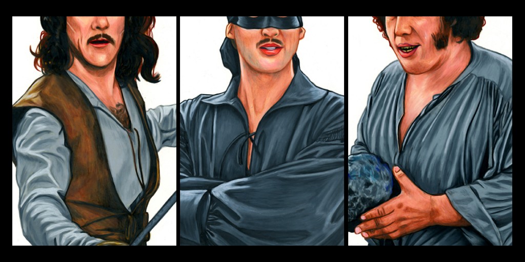 the princess bride set 411posters