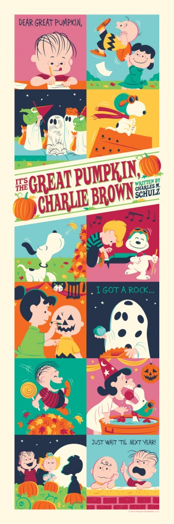 It’s the Great Pumpkin Charlie Brown | 411posters