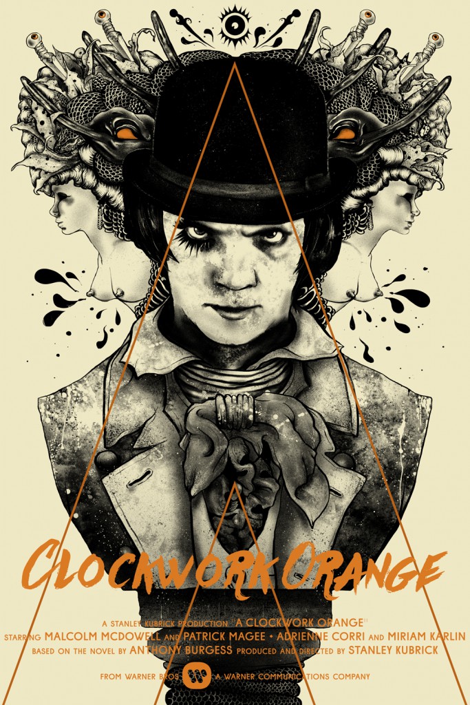 “A Clockwork Orange” by Nikita Kaun 411posters